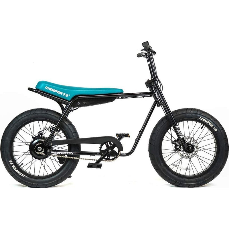 Super73 Z1 Compact Urban Electric Motorbike | Jet Black