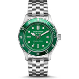 Jack Mason Driver Watch | Green/Steel JM-D101-023