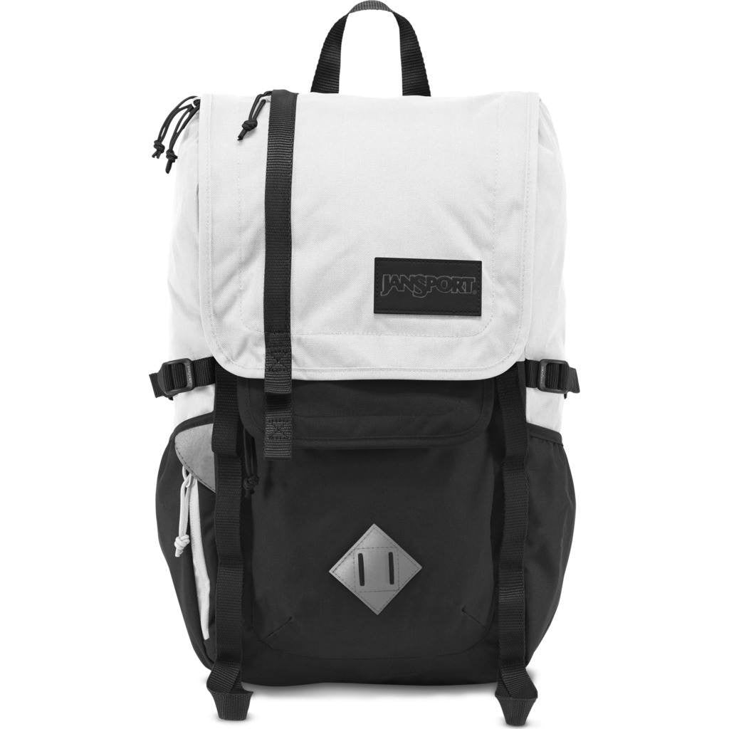 Jansport Hatchet Backpack White/Black T52SWHX – Sportique