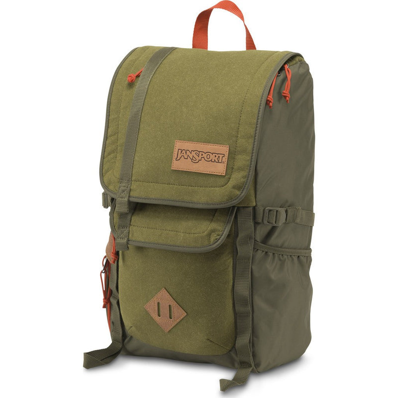 Jansport Hatchet Special Edition Backpack | Army Green Felt 2T2Z0NB