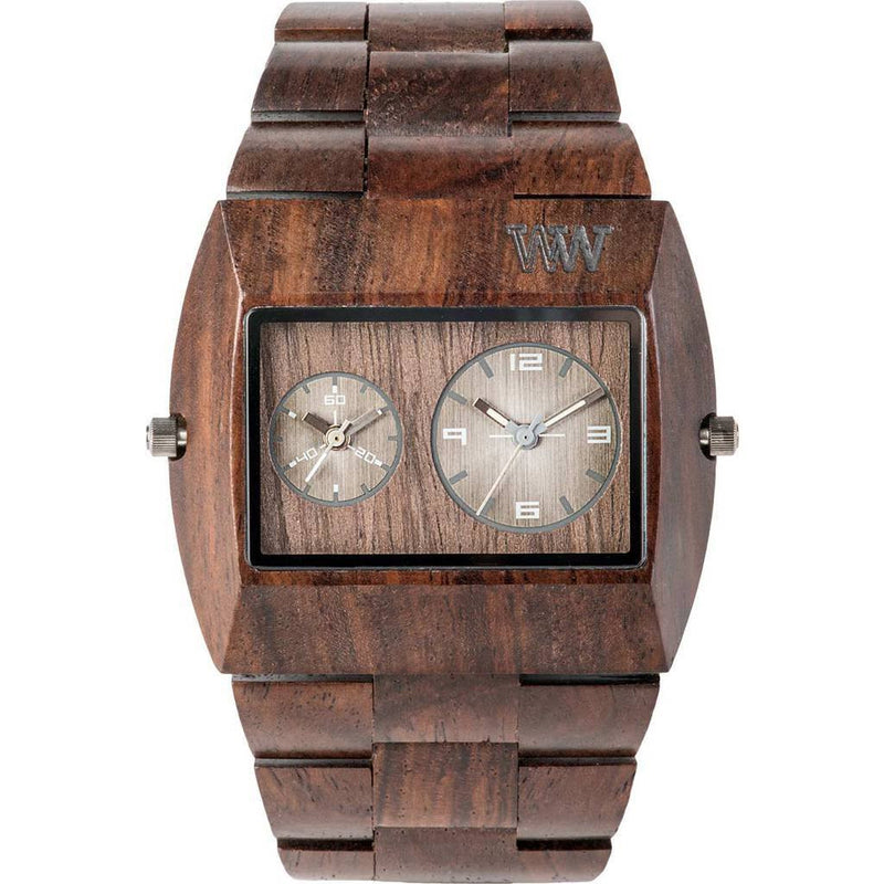 WeWood Jupiter RS Rosewood Wood Watch | Chocolate