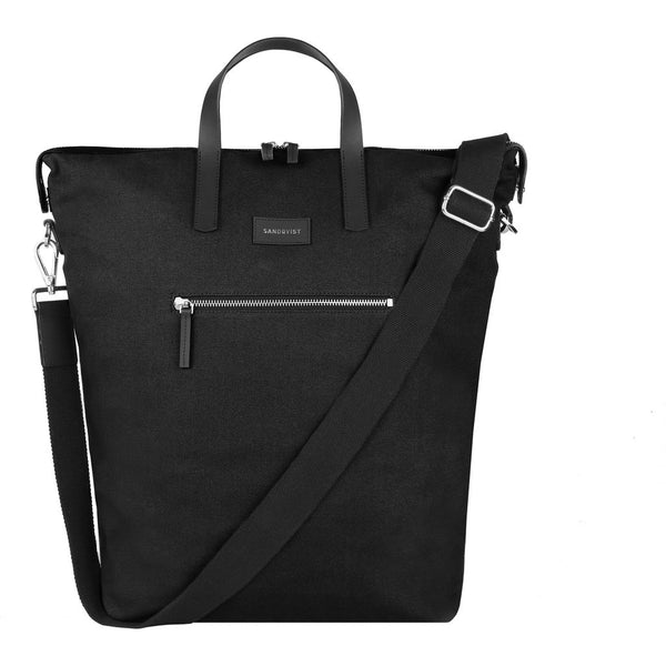 Sandqvist Jussi Tote Bag | Black