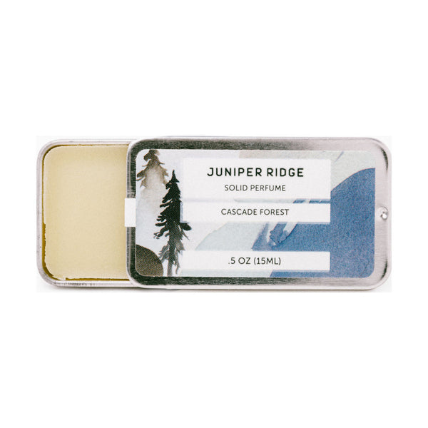 Juniper Ridge Solid Perfume | Cascade Forest SP111