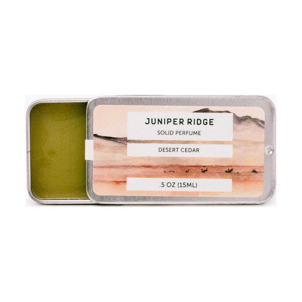 Juniper Ridge Solid Perfume | Desert Cedar SP320