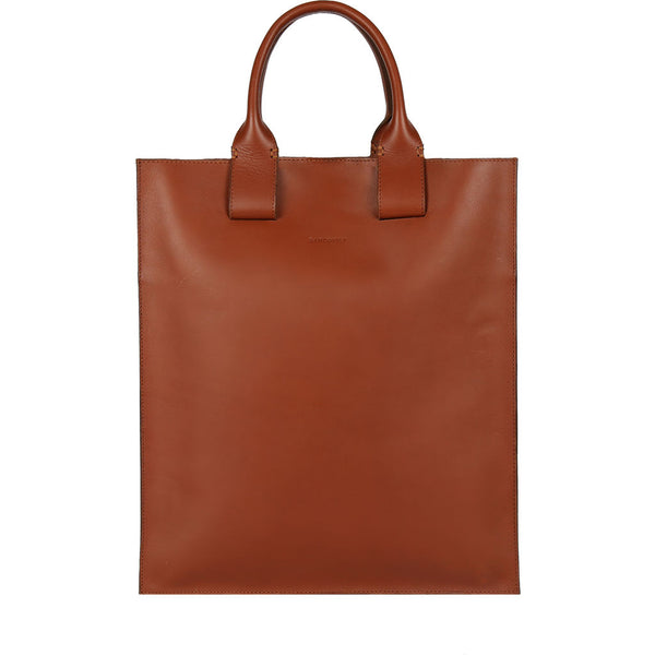 Sandqvist Kajsa Tote Bag | Cognac Brown SQA599