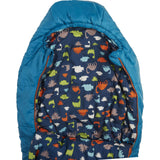 Kelty Woobie 30 Degree Boys Short Sleeping Bag