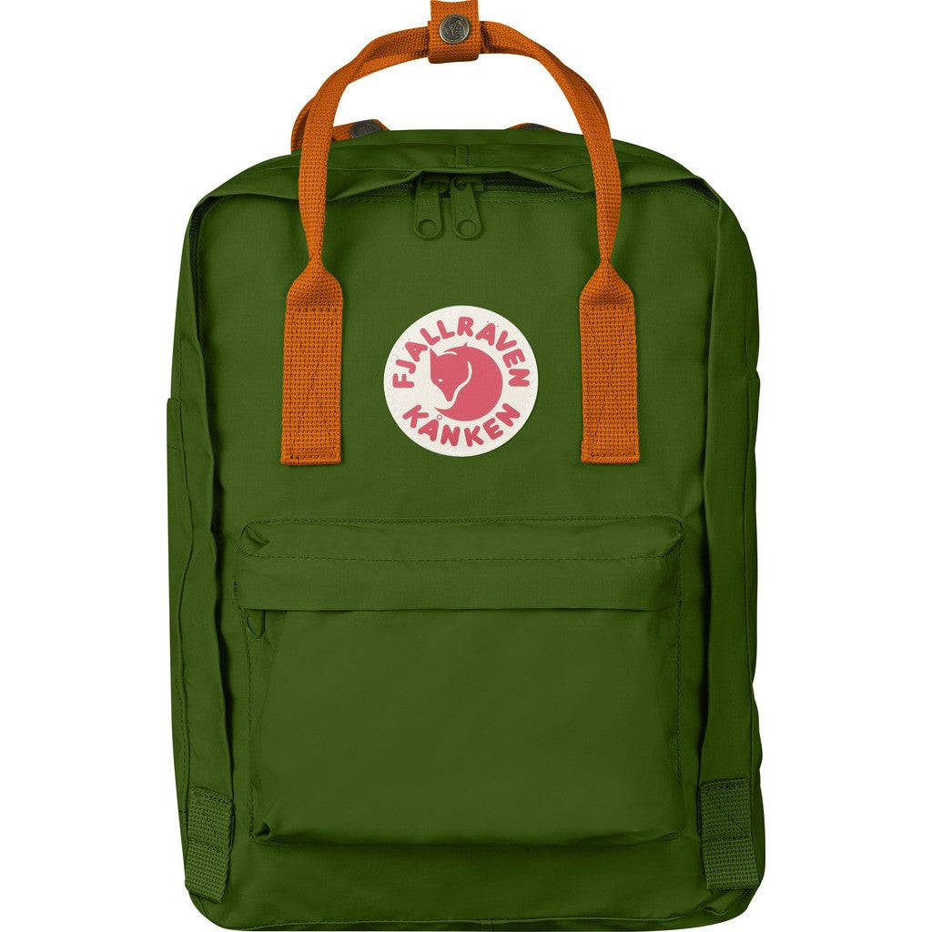 Fjallraven kanken leaf green 2025 burnt orange