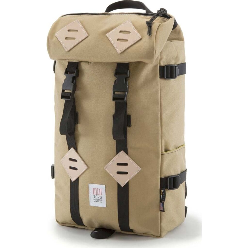 Topo Designs Klettersack Backpack 25L | Khaki – Sportique