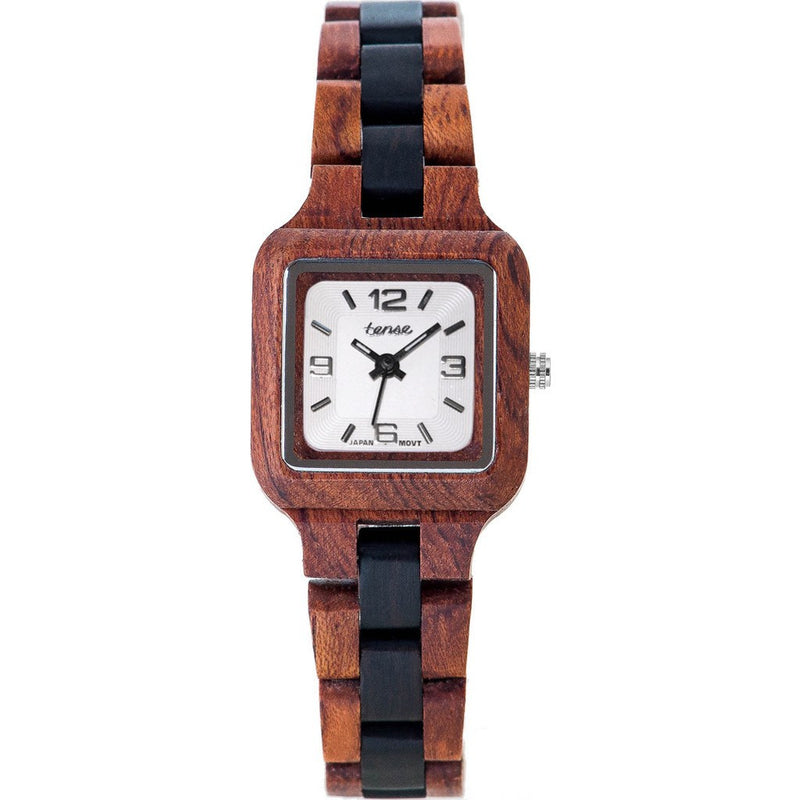 Tense Small Summit Watch | Rosewood/Dark Sandalwood L7305RD-W