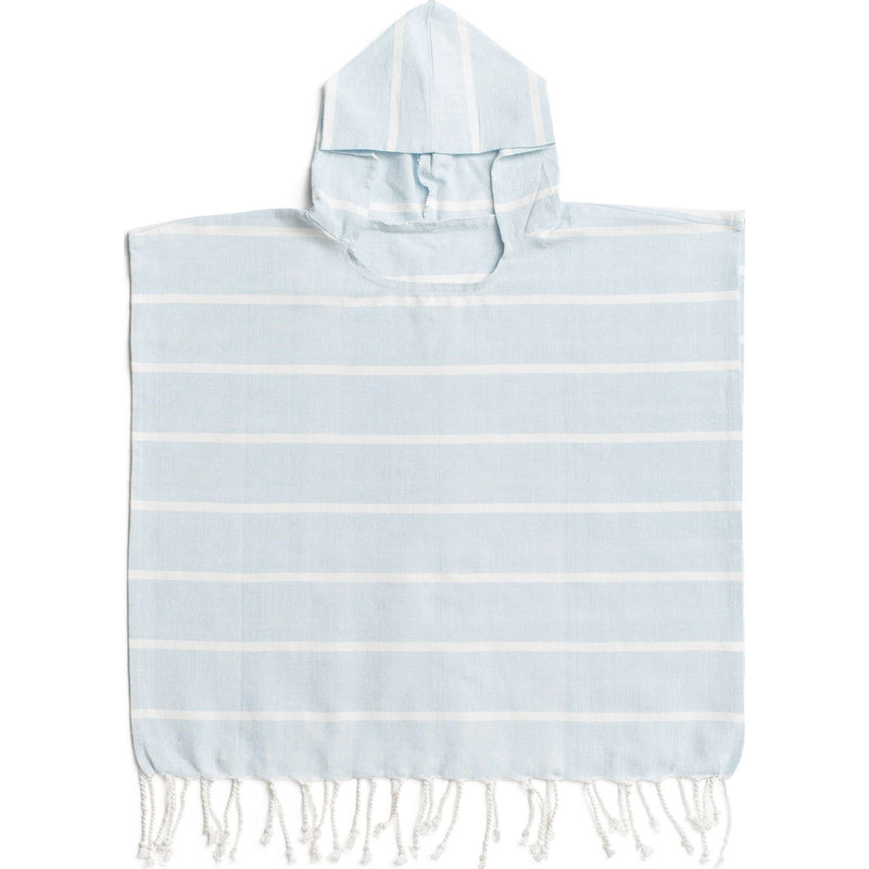 Zestt Kids Bondi Organic Cotton Poncho | Seaside Blue