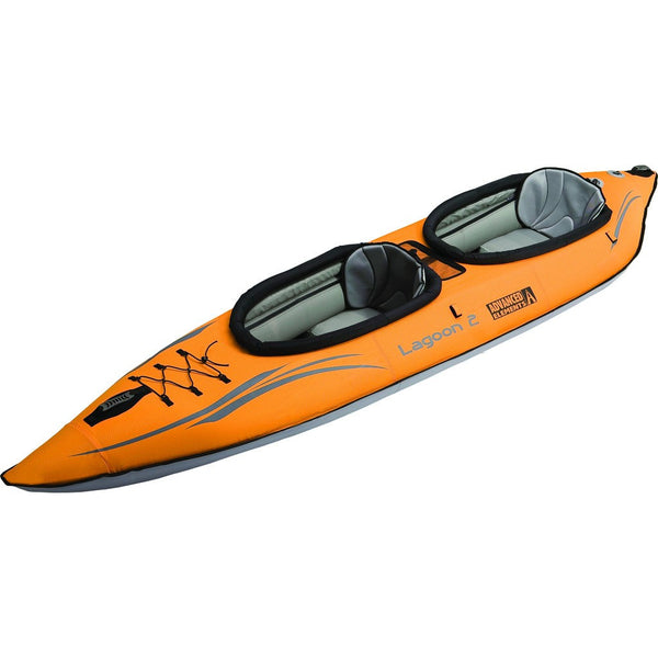 Advanced Elements Lagoon2 Kayak | Orange Gray AE1033-O