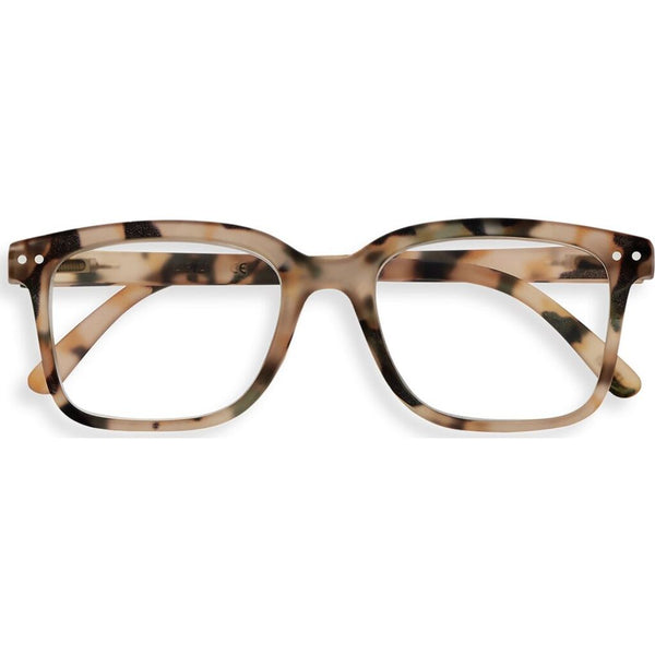 Izipizi Reading Glasses L-Frame | Blue Tortoise