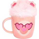 Sunnylife Llama Fluffy Mug Set