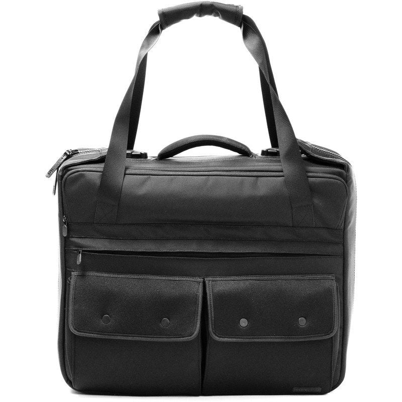 Lexdray London Garment Travel Bag Black 12101-BN – Sportique
