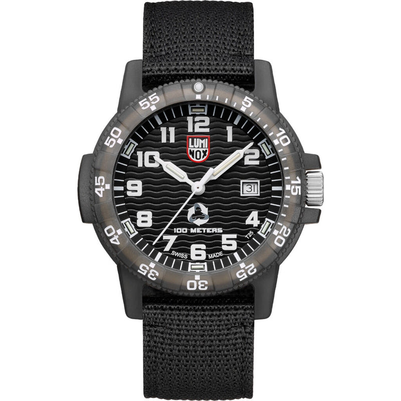 Luminox Tide 0321 Recycled Ocean Material Eco Watch | Black