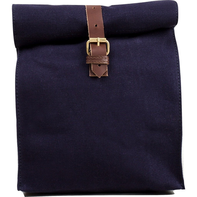 United By Blue Canvas Lunch Bag | Navy LUNCHBAG-NV