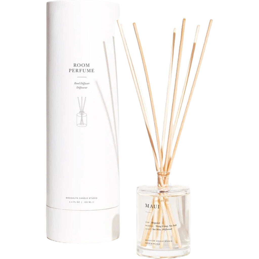 Brooklyn Candle Studio Reed Diffuser | Maui – Sportique