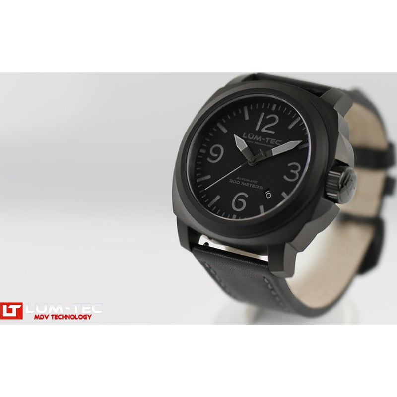 Lum-Tec M70 Automatic Watch | Leather Strap