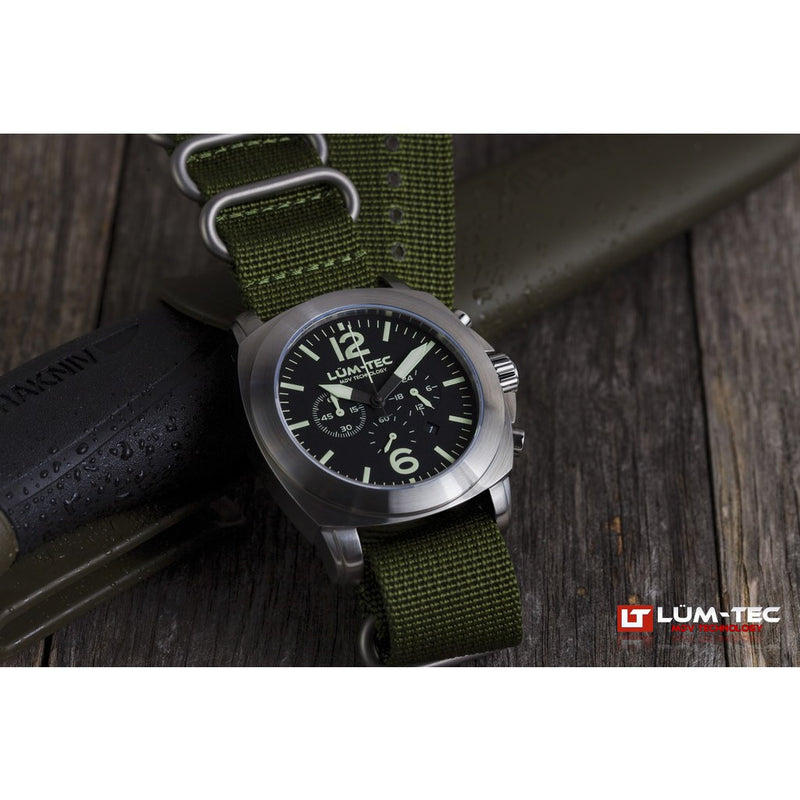 Lum-Tec M71 Watch | Leather Strap