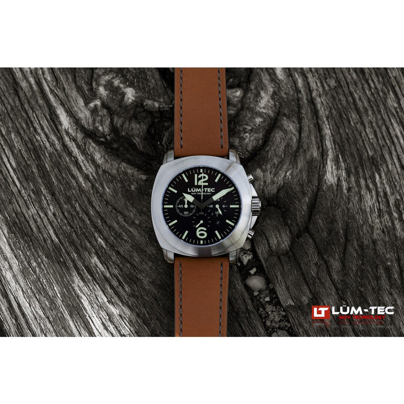 Lum-Tec M71 Watch | Leather Strap