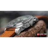 Lum-Tec M71 Watch | Leather Strap