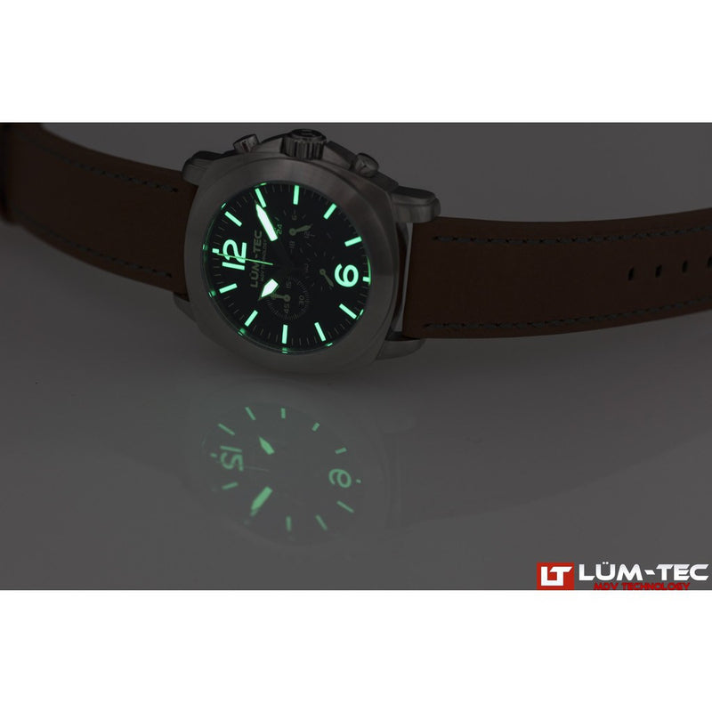 Lum-Tec M71 Watch | Leather Strap