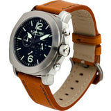 Lum-Tec M71 Watch | Leather Strap