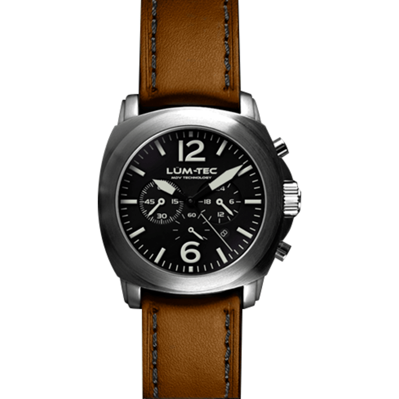 Lum-Tec M71 Watch | Leather Strap