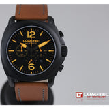 Lum-Tec M73 Watch | Leather Strap