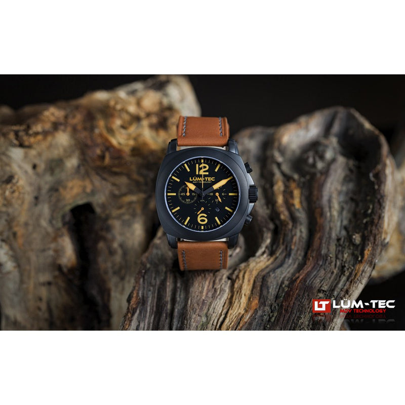 Lum-Tec M73 Watch | Leather Strap