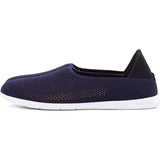 Mahabis Breathe Lightweight Slipper| Navy/White