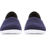 Mahabis Breathe Lightweight Slipper| Navy/White