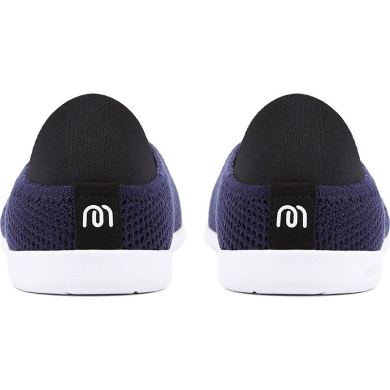 Mahabis Breathe Lightweight Slipper| Navy/White