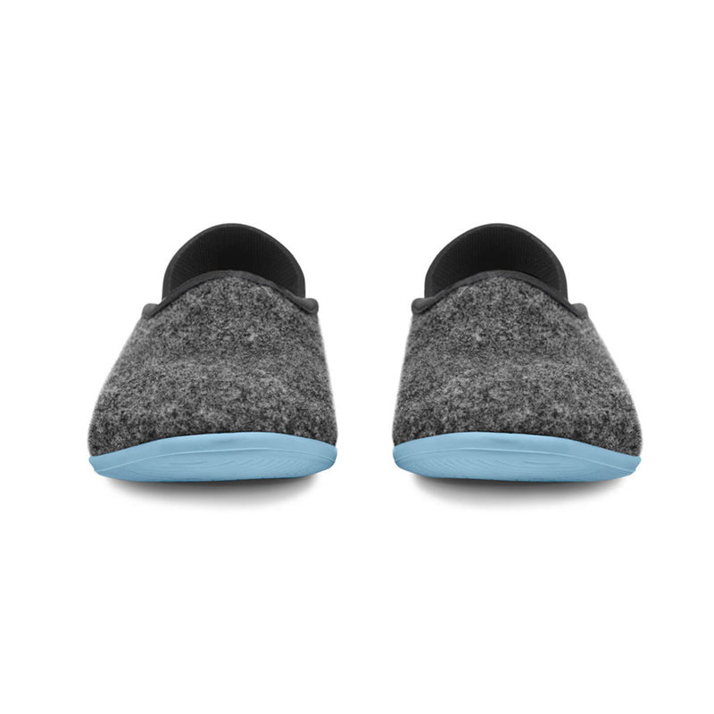 Mahabis Classic 2 Slippers | Dark Grey/ Blue