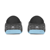 Mahabis Classic 2 Slippers | Dark Grey/ Blue