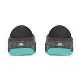 Mahabis Classic 2 Slippers | Dark Grey/ Green