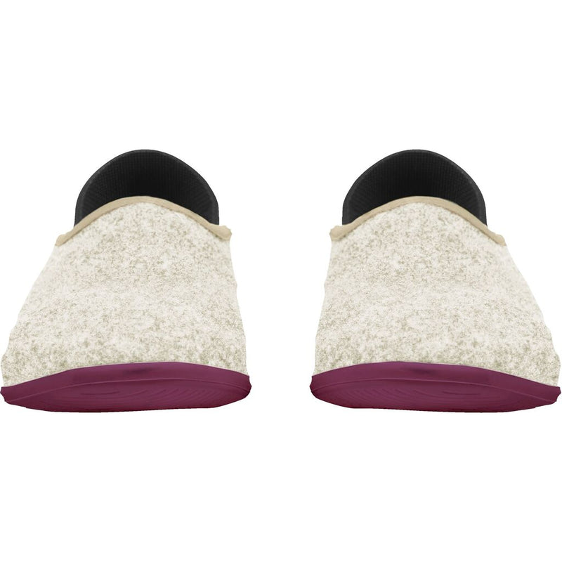 Mahabis classic Slipper | Stone/Purple