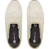 Mahabis classic Slipper | Stone/Purple