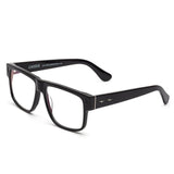 Caddis Mister Cartoon Blue Light Rx Reading Glasses | Gloss Black