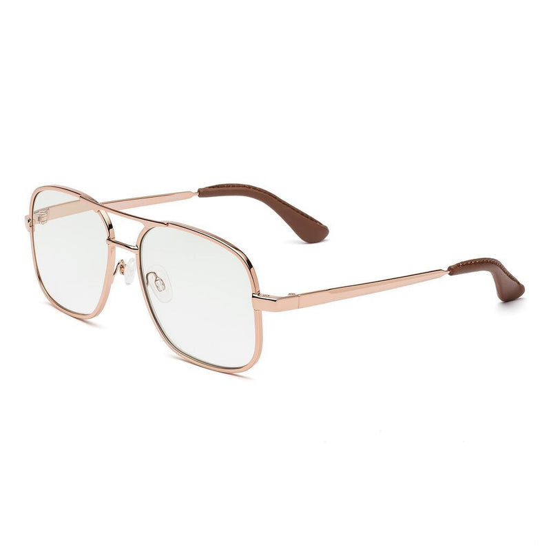 Caddis Metamodernist Scout Reading Glasses | Rose Gold 1.5+