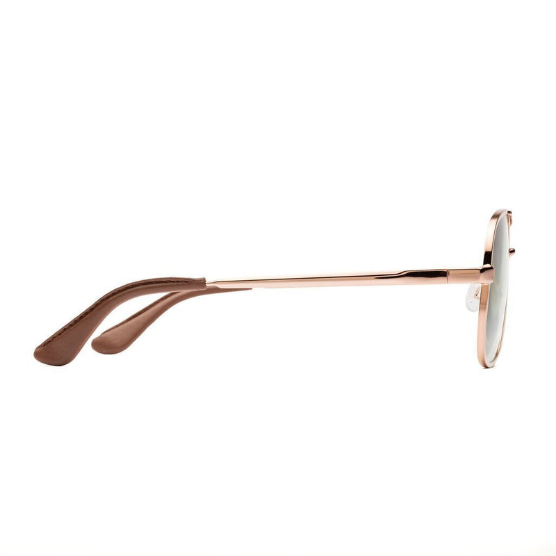 Caddis Metamodernist Scout Reading Glasses | Rose Gold 1.5+