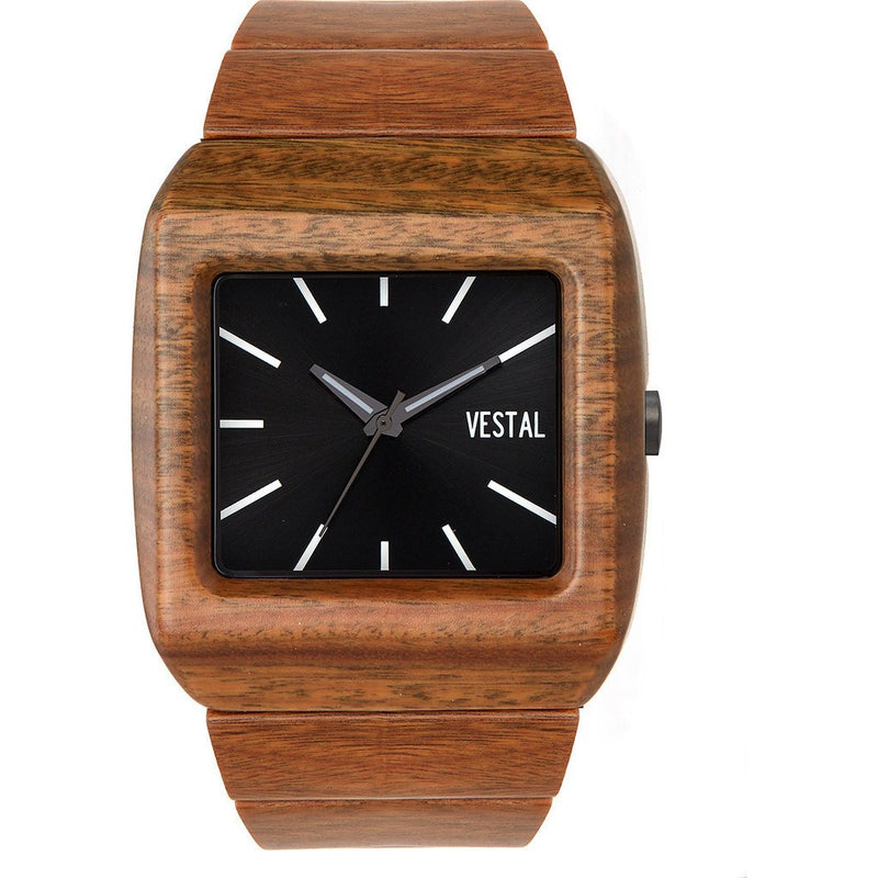 Vestal Muir Wood Watch | Sandalwood With Adjustable Links MWD3W01