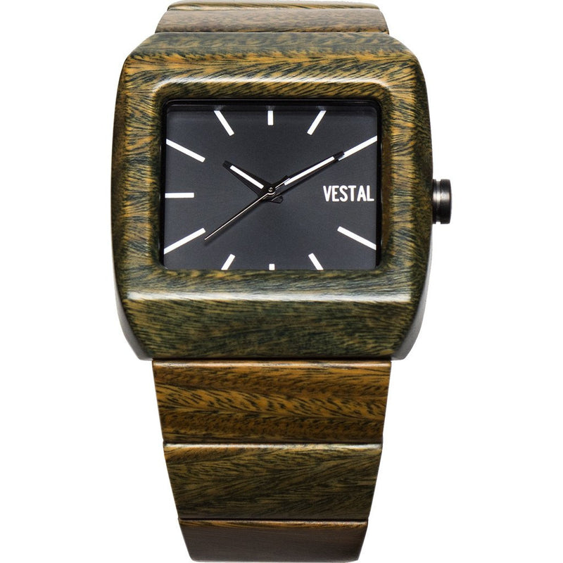 Vestal Muir Wood Watch | Sandalwood With Adjustable Links MWD3W01