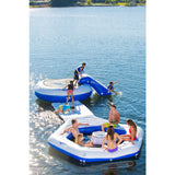 Aquaglide Malibu Aquapark Inflatable Swim Platform | Blue/White 58-5214018