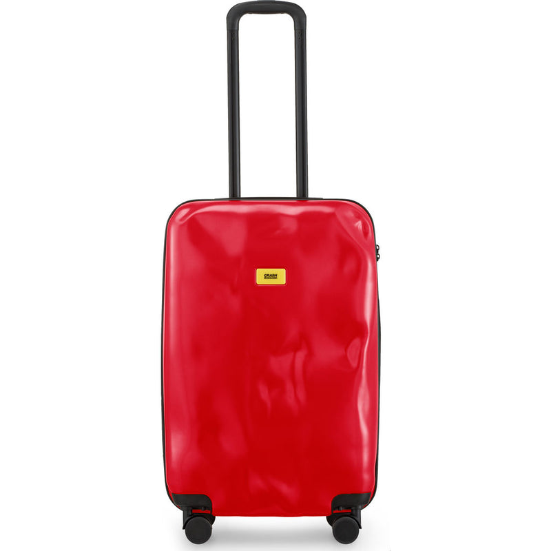 Trumpkin Polyester Soft-Side Medium Trolley Bag Check-in Suitcase 2 Wheels  - 24 inch Red - Price in India | Flipkart.com