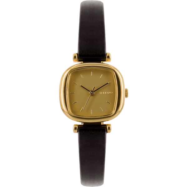 Komono Moneypenny Watch | Gold/Black KOM-W1202