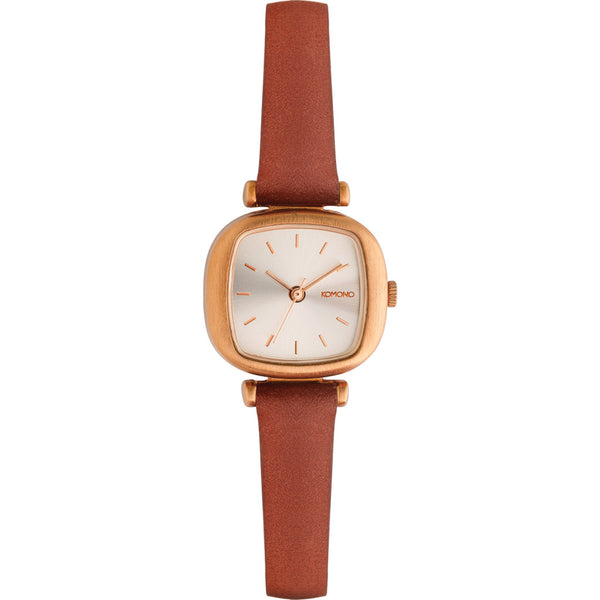 Komono Moneypenny  Watch | Rose Gold/Brown-KOM-W1320