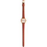 Komono Moneypenny  Watch | Rose Gold/Brown-KOM-W1320