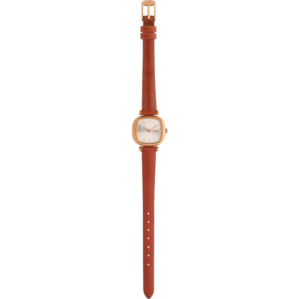 Komono Moneypenny  Watch | Rose Gold/Brown-KOM-W1320