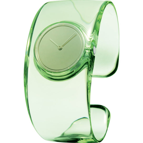 Issey Miyake O Light Green Watch Plastic Ny0W001Y Lp/Lgr/Lgr